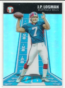 2004 Topps Pristine J.P. Losman RC Refractor #93 0949/1099 - Picture 1 of 1