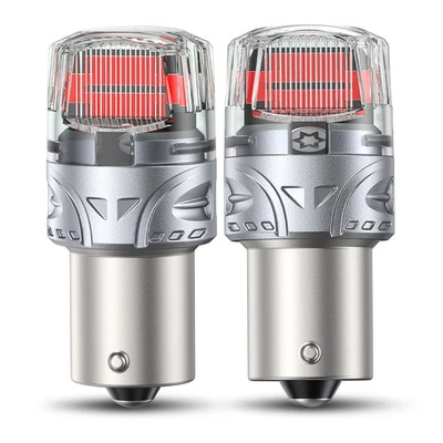 CANBUS 1156 7506 Rojo LED Freno Trasero Bombillas para Mercedes-Benz Sin Errores Y Foto 1 de 4