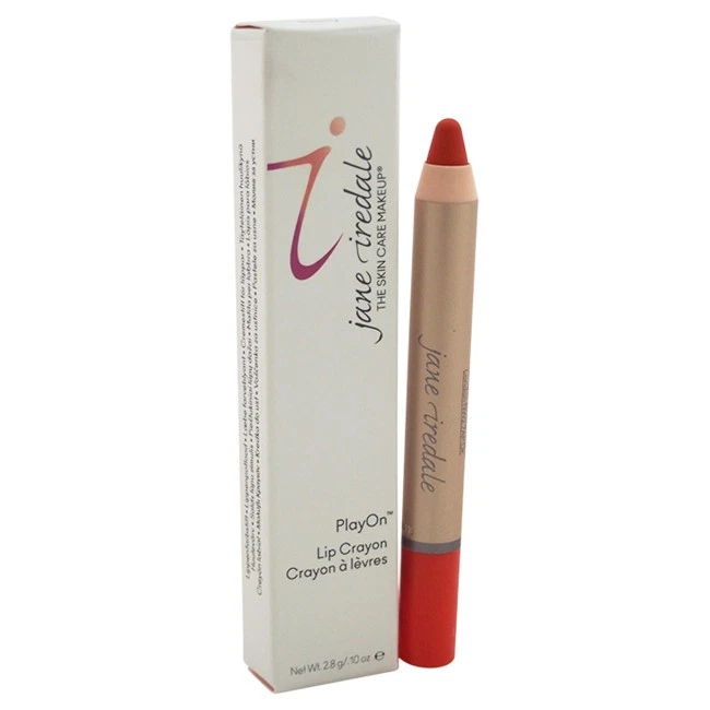 Jane Iredale PlayOn Lip Crayon - Saucy - 0.1 oz Lipstick - Image 1 of 1