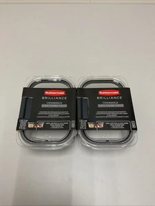 Rubbermaid Brilliance 2.85 Cup Food Storage Container Set of 2 G96 - Picture 1 of 6
