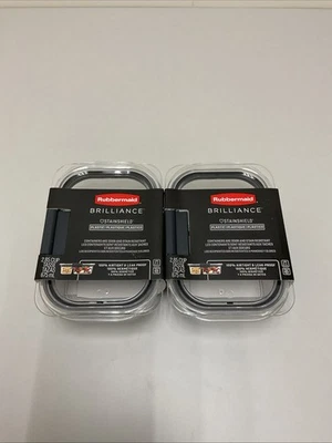 Rubbermaid Brilliance 2.85 Cup Food Storage Container Set of 2 G96 - Image 1 of 4