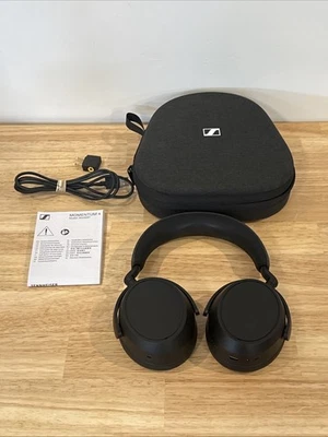 Sennheiser Momentum 4 Bluetooth Wireless Over-Ear Headphones - Black- Used VGC - Image 1 of 3