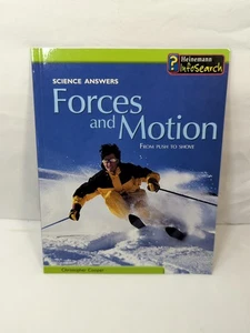 Forces and Motion: From Push to Shove (Science Answers) - paperback Cooper, ... - Picture 1 of 3