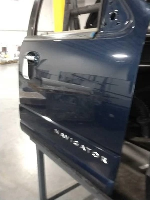 2015 Lincoln Navigator Right Front Door Blue 4DR SUV Used OEM Part 333203 - Image 1 of 4