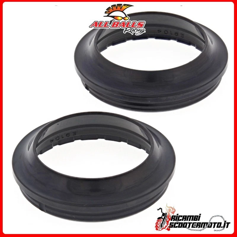 KIT PARAPOLVERE FORCELLA ALL BALLS HONDA CB 900 F HORNET 2005 57-108-1#644 - Imagem 1 de 1