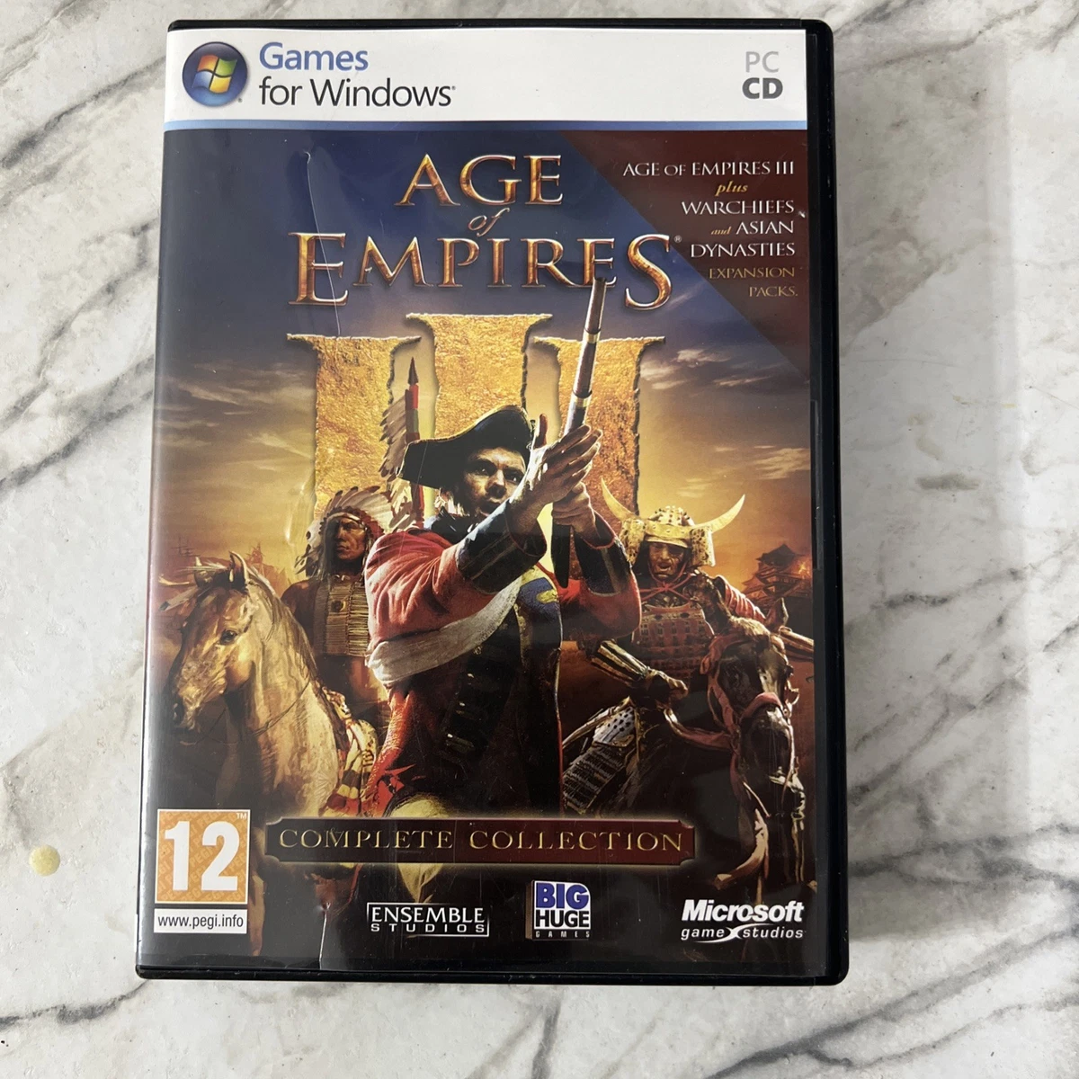Age of Empires III: Complete Collection Video Games for sale | eBay