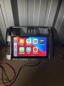 Wireless Apple Car Play And Android Auto Head Unit For Toyota Prado 2009-2013 - Picture 1 of 21