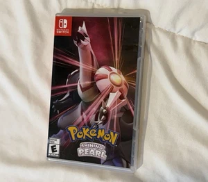 Pokémon Leuchtende Perle Nintendo SWITCH schönes Spiel & Hülle komplett Top - Bild 1 von 4