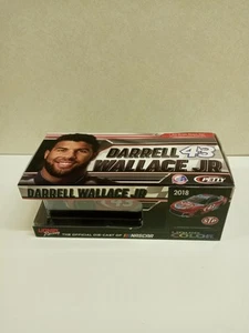 Rare Darrell Wallace Jr. Liquid Color 1 Of 48 Autographed #43 - Picture 1 of 13