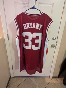 Neu mit Etikett Kobe Bryant Lower Merion #33 Authentic Trikot Herren 7XL  - Bild 1 von 11