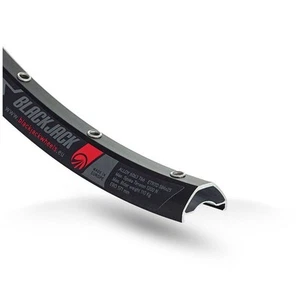 cerchio mtb ready-25 29 32 fori 25mm nero BLACKJACK bicicletta - Imagen 1 de 1