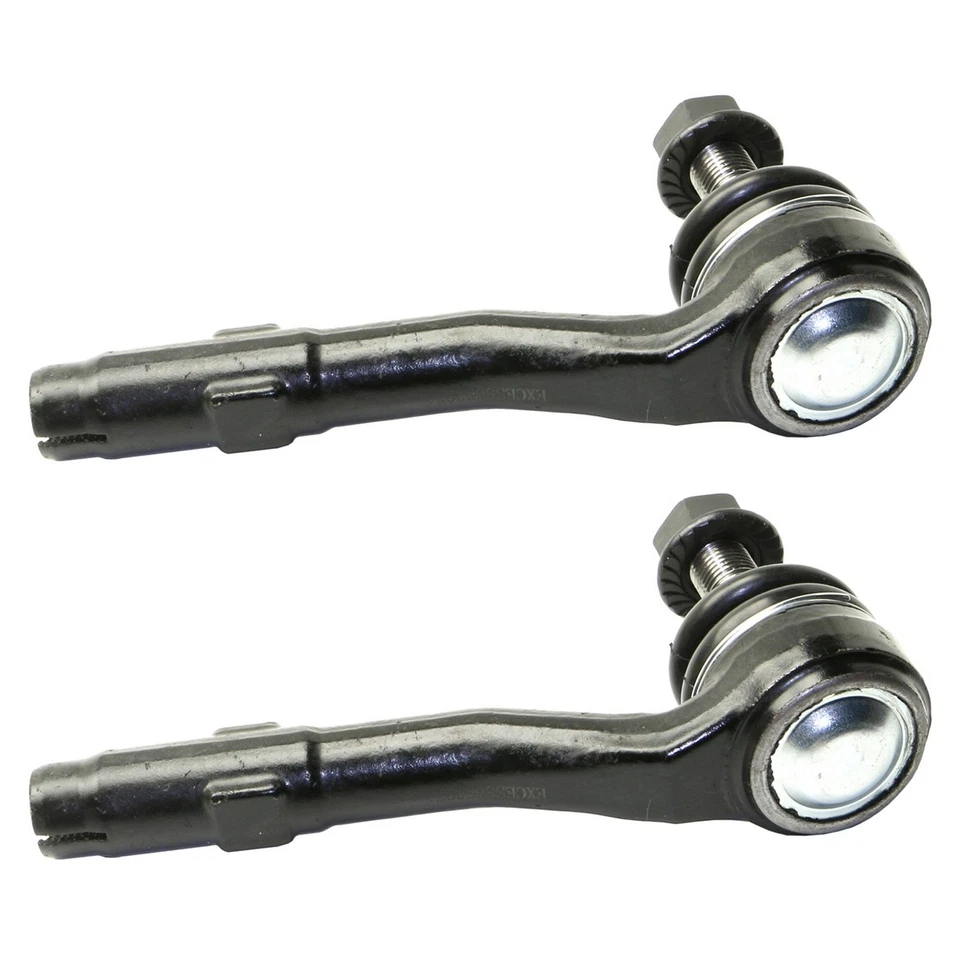 Kit de 2 barras de amarre de dirección delantera exterior Moog para BMW E60 525xi E61 535i xDrive Foto 1 de 1