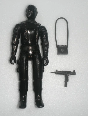 100% полная фигурка 1983 Snake Eyes v1.5 с поворотной рукой G.I. Лот товаров GI Joe 3,75 ARAH - Изображение 1 из 4