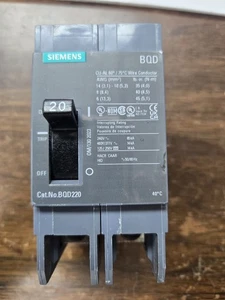 BQD220 SIEMENS NUEVAS SALIDAS PARA LLEVAR (20 DISPONIBLES) ENVIO GRATIS - Imagen 1 de 5