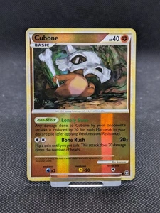 Pokemon Card Cubone Triumphant 60/102 Reverse Holo LP EXCELLENT - Foto 1 di 5