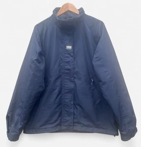 Helly Hansen Helly Tech Men's Dark Navy Blue Full Zip Jacket Coat - XL (No hood) - Picture 1 of 24