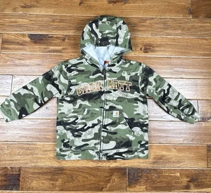 Carhartt Camo Hoodie Toddler 2T - Bild 1 von 10