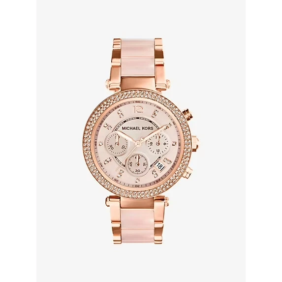 Reloj para mujer Michael Kors Parker esfera rubor MK5896 Foto 1 de 1