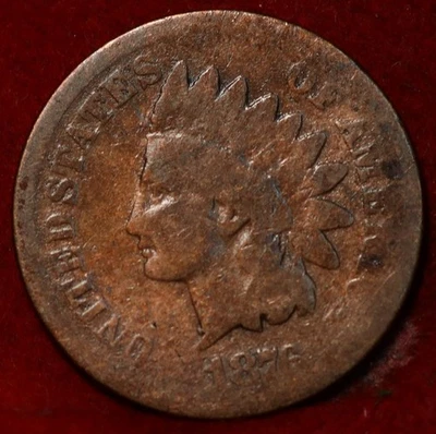 1876 Philadelphia Mint Indian Head Cent - Image 1 of 2