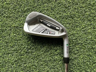 Ping I20 Single Iron 4 Iron Steel Stiff Right Green Dot 39.25in - Image 1 of 4