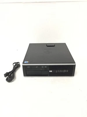 HP Compaq 8000 Elite SFF Computer Core 2 Duo E8600 3.33GHz 4GB RAM DVDRW Works - Image 1 of 4