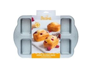 Decora - Stampo Mini Plumcake, 8 Cavità ø 9,5X6,3H Cm - Foto 1 di 4
