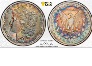 1879-O Morgan Silver Dollar AWESOME TONER BETTER DATE - PCGS XF40 - Picture 1 of 5