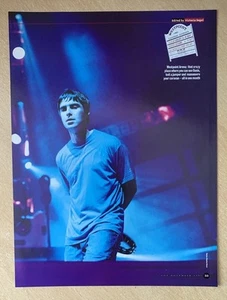 ORIGINAL LIAM GALLAGHER OASIS WESTPOINT FULL PAGE VINTAGE MAGAZINE ADVERT 1997 - Picture 1 of 1