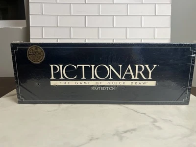 Vintage Pictionary: The Game of Quick Draw First Edition / Factory Sealed - Image 1 of 4