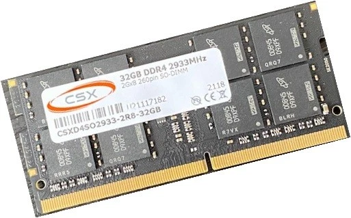 32 Gb RAM Speicher 2933MHz DDR4 Notebook 260Pin Laptop Arbeitsspeicher SODIMM - Bild 1 von 1