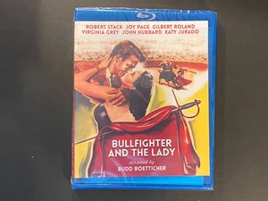 Bullfighter and the Lady (Blu-ray, 1951, Directed by Budd Boetticher) - Imagen 1 de 2