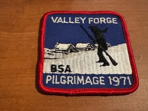 BSA, 1971 Valley Forge Pilgrimage Patch, Valley Forge Council - Bild 1 von 1