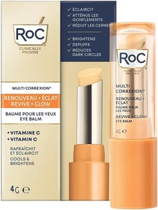 RoC Multi Correxion Revive + Glow Augenbalsam | Mit Vitamin C, für dunkle...  - Bild 1 von 9