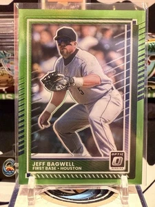🔥Jeff Bagwell /149 2025 Donruss Lime Green Prizm #25 Astros TZ - Picture 1 of 2