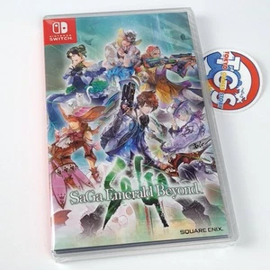 SaGa Emerald Beyond Nintendo Switch Asian RPG Game In ENGLISH (New Sealed) - Picture 1 of 4