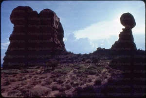 Original 1981 Kodachrome 35mm Slide - Arches National Park Utah - Vintage Film - Picture 1 of 2
