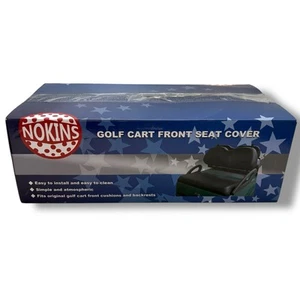 NOKINS Golf Cart Waterproof Seat Covers Smooth and Simple No Stapler Required - Bild 1 von 8