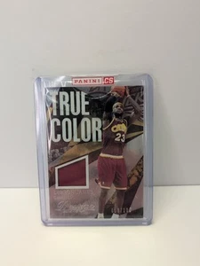 2014 Panini Prestige LeBron James #PATCH /199 Game Worn Jersey HTF PANINI SEALED - Picture 1 of 13