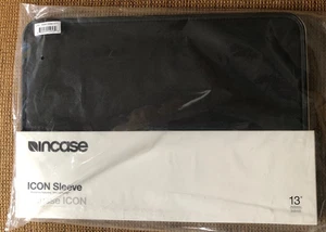 Incase ICON Sleeve 13-inch MacBook Pro Black - Picture 1 of 2