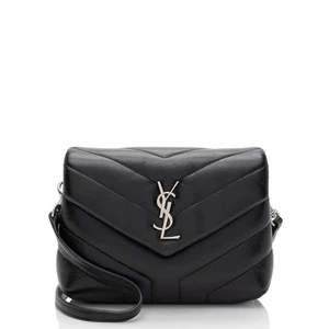 Saint Laurent Umhängetasche Matelasse Kalbsleder Monogram LouLou Toy - Bild 1 von 16