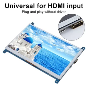 7-Inch Display 1024 X 600 Hd Tft Screen For Input Monitor For - Picture 1 of 17