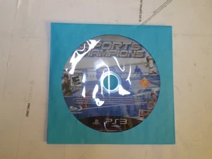 Sports Champions (Sony PlayStation 3/PS3, 2010) solo disco NO TRACKING - Foto 1 di 1