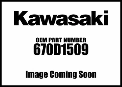 NUEVO ORIGINAL KAWASAKI 670D1509 CÁRTER O Anillo Foto 1 de 4