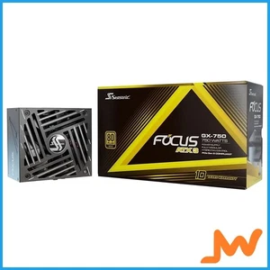 Seasonic Focus GX-750 ATX 3.0 750W Gold Power Supply Unit - Picture 1 of 8
