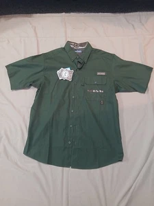 COLUMBIA MENS PHG SHARPTAIL MENS REALTREE BUTTON UP HUNTING SHIRT SIZE M NWT - Picture 1 of 7