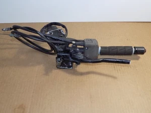 Left Clipon Handlebar Switch Clutch Lever Choke Line Kawasaki Ninja 250R EX250 - Foto 1 di 11