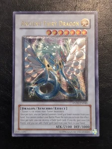Yu-Gi-Oh! ULTIMATE RARE HOLO CARD ANCIENT FAIRY DRAGON ANPR-EN040 LP - Picture 1 of 11