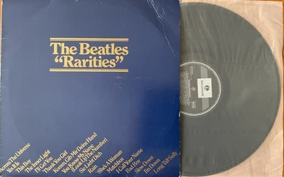 THE BEATLES - RARITIES SAMPLER FROM BOX SET AUSTRALIAN EMI LOOKS UNPLAYED - Image 1 of 2