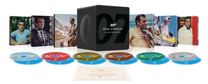 007 The Sean Connery James Bond 6-Film Collection SteelBook 4K + Blu-ray (UK) - Picture 1 of 2