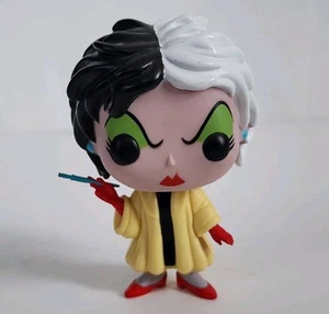 Funko Pop! #11 Disneys "101 Dalmatians" Cruella De Vil Loose Figure Vaulted - Picture 1 of 3